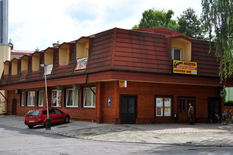 Hotel Penzion KASPEC Uničov Exterior foto